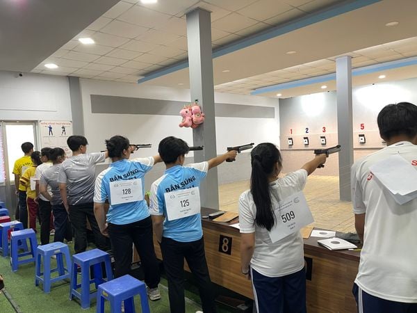 GIẢI ĐẤU VÔ ĐỊCH BẮN SÚNG TRẺ CÁC NHÓM TUỔI 2024